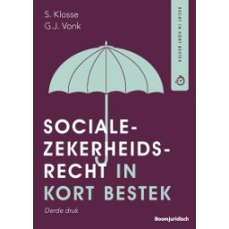 Afbeelding van Socialezekerheidsrecht in kort bestek 3e dr