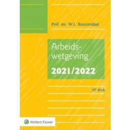 Afbeelding van Arbeidswetgeving 2021/2022