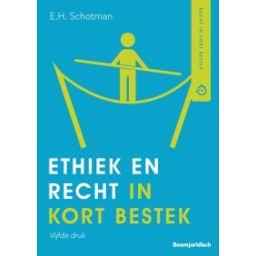 Afbeelding van Ethiek en recht in kort bestek 5e dr