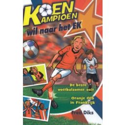 Afbeelding van Koen Kampioen wil naar het EK