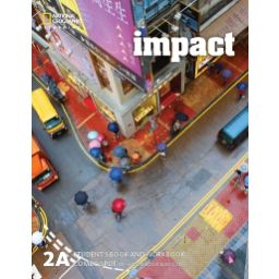 Afbeelding van Impact : 2 A : Student's book + Workbook