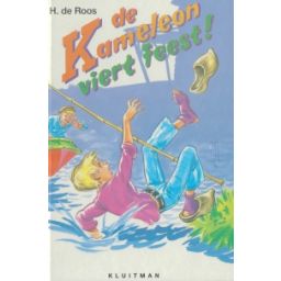 Afbeelding van De Kameleon viert feest!
