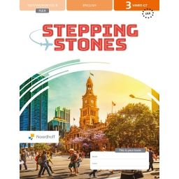Afbeelding van Stepping stones 7e ed : 3 vmbo-gt AB : Text/workbook