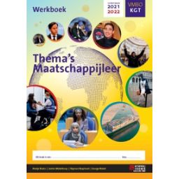 Afbeelding van Thema's maatschappijleer 2021-2022 : vmbo-kgt : Werkboek