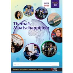 Afbeelding van Thema's maatschappijleer 2021-2022 : vmbo-bk : Les/werkboek
