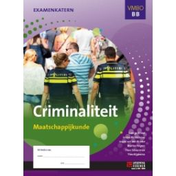 Afbeelding van Criminaliteit 5e dr : vmbo-bb : Les/werkboek