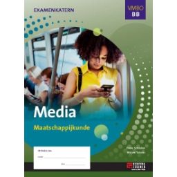Afbeelding van Media 5e dr : vmbo-bb : Les/werkboek