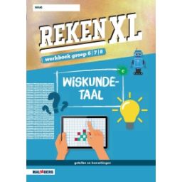 Afbeelding van RekenXL : Groep 6+7+8 : Werkboek 10