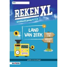 Afbeelding van RekenXL : Groep 6+7+8 : Leerwerkboek 1