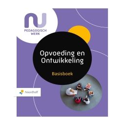 Afbeelding van NU Pedagogisch werk 2e dr : Basisboek opvoeding & ontwikkeling : Leerboek