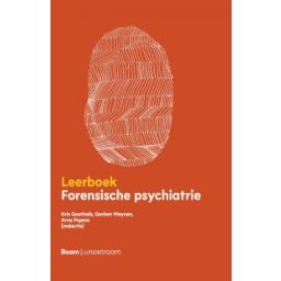 Afbeelding van Leerboek forensische psychiatrie