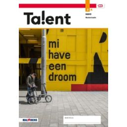 Afbeelding van Talent - MAX - : 3 havo AB : Leeropdrachtenboek