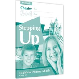 Afbeelding van Stepping Up : Groep 5+6 : Chapter 3+4 : Workbook