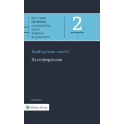 Afbeelding van Mr. C. Assers handleiding tot de beoefening van het Nederlands burgerlijk recht : I 