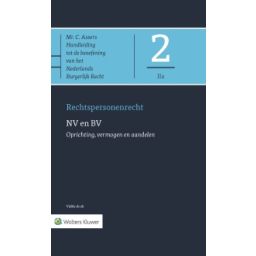 Afbeelding van Mr. C. Assers handleiding tot de beoefening van het Nederlands burgerlijk recht : IIa