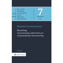 Afbeelding van Mr. C. Assers handleiding tot de beoefening van het Nederlands burgerlijk recht : VII