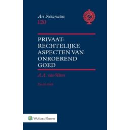 Afbeelding van Privaatrechtelijke aspecten van onroerend goed