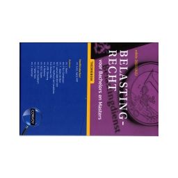 Afbeelding van Belastingrecht voor Bachelors en Masters : Theorieboek 2021-2022