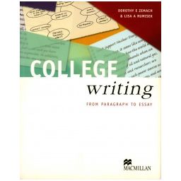 Afbeelding van College Writing : Student's book