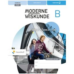 Afbeelding van Moderne wiskunde 12e  ed : havo B 2 : Leerboek