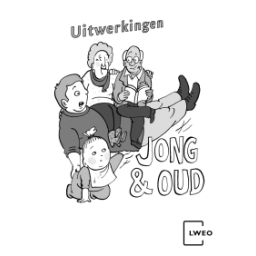 Afbeelding van LWEO Jong en oud 5e dr : havo : Uitwerkingen