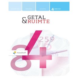 Afbeelding van Getal & ruimte 12e ed : 4 vmbo-kgt 2 : Leerboek