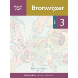 Afbeelding van Bronwijzer : havo/vwo 3 : Tekstboek