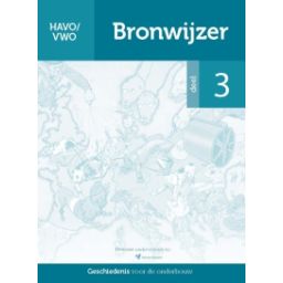 Afbeelding van Bronwijzer : havo/vwo 3 : Werkboek