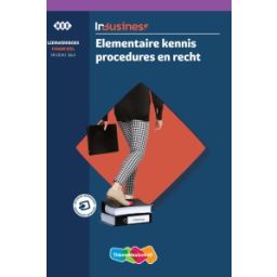 Afbeelding van InBusiness : Elementaire kennis procedures en recht : Leerwerkboek