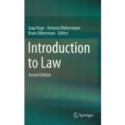 Afbeelding van Introduction to law