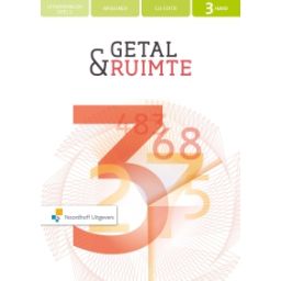 Afbeelding van Getal & ruimte 12e ed : 3 havo 1 : Uitwerkingen