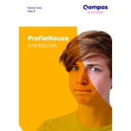 Afbeelding van Qompas Profielkeuze LOB 2021/2022 : havo/vwo : Werkboek