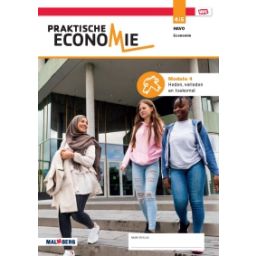 Afbeelding van Praktische economie - MAX - : 4+5 havo : Module 4 : Heden, verleden en toekomst