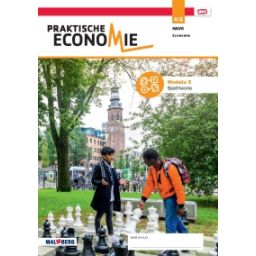 Afbeelding van Praktische economie - MAX - : 4+5 havo : Module 5 : Speltheorie
