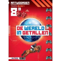 Afbeelding van De wereld in getallen 5e versie : Groep 8, blok 1 S+ : Antwoordenboek
