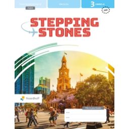 Afbeelding van Stepping stones 7e ed : 3 vmbo-k AB : Text/workbook
