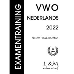 Afbeelding van Examentraining Nederlands : vwo : 2022