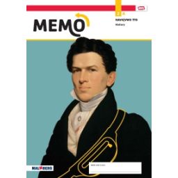 Afbeelding van MeMo - MAX - : 2 havo/vwo A : Leeropdrachtenboek