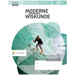 Afbeelding van Moderne wiskunde 12e ed - FLEX - : 2 vwo B : Leerboek