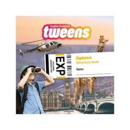 Afbeelding van Tweens  : Adventure book Explorers