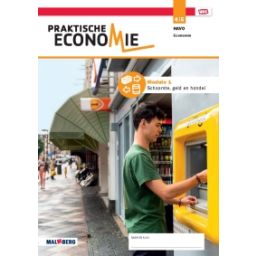 Afbeelding van Praktische economie - MAX - : 4+5 havo : Module 1 : Schaarste, geld en handel