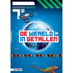 Afbeelding van De wereld in getallen 5e versie : Groep 7, blok 8 FS : Werkboek