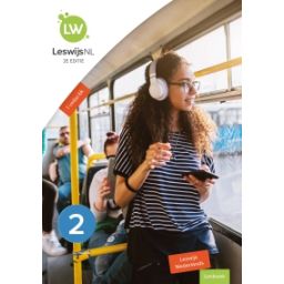 Afbeelding van Leswijs Nederlands 2e ed : 1+2+3+4 vmbo-bk : Handboek