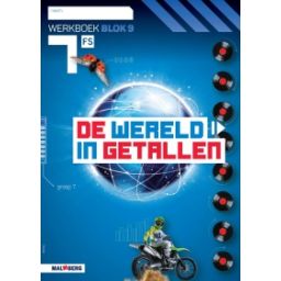 Afbeelding van De wereld in getallen 5e versie : Groep 7, blok 9 FS : Werkboek
