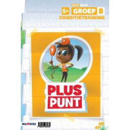 Afbeelding van Pluspunt 4e versie : Groep 8, instapblok S+ : Werkboek