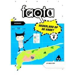 Afbeelding van Faqta : Groep 6 : Topo Nederland op de kaart : Doeboek
