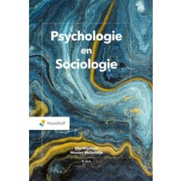 Afbeelding van Psychologie en sociologie 8e dr