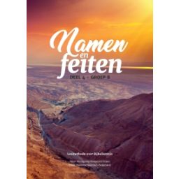 Afbeelding van Namen en feiten : Groep 8, deel 4