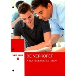 Afbeelding van VRT MAP : De verkoper : Theorie en praktijk : Leerwerkboek