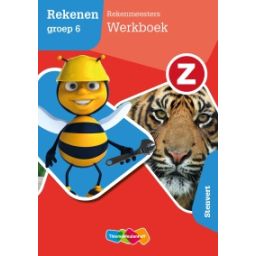 Afbeelding van Stenvert Rekenmeesters 2e dr : Groep 6 : Werkboek